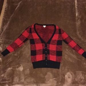 Buffalo Plaid Cardigan